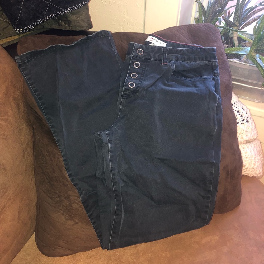 Tommy Hilfiger Black Jeans